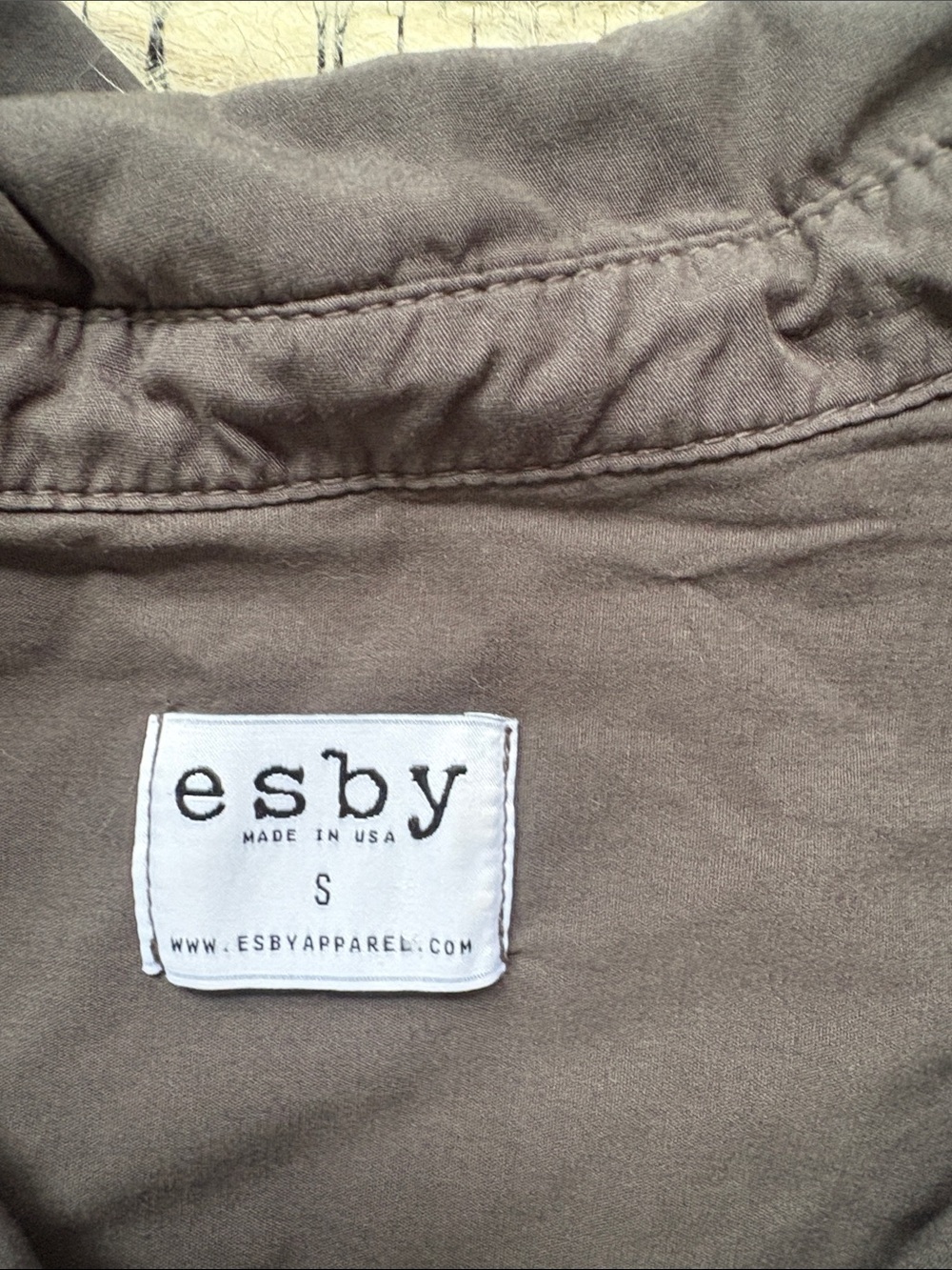Esby tunic button down - Picture 2 of 3